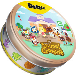 Dobble Animal Crossing Family Card Game