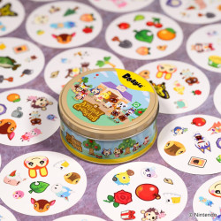 Dobble Animal Crossing Family Card Game