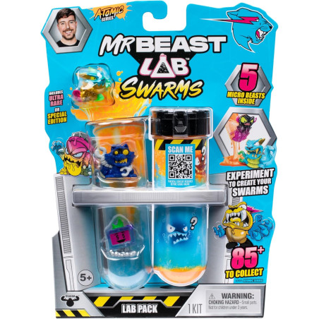 MRBEAST LAB Swarms Atomic Series Lab Pack Random Pick