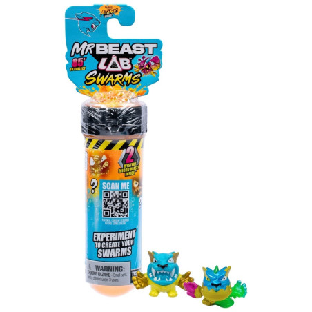 MRBEAST LAB Swarms Atomic Series 2 Figure Pack