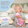 BABY Born for babies Sleepy Pink Soft 30cm Pink Fabric Doll