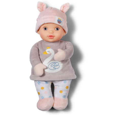 Baby Annabell for babies Sweetie Mauve, Soft 30cm Tall Fabric Doll