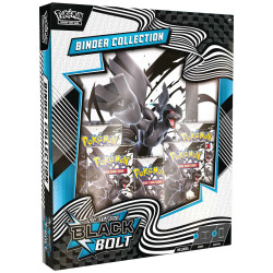 Pokémon TCG: Scarlet & Violet 10.5 - Black Bolt - Binder Collection Zekrom  1 per customer
