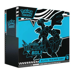 Pokémon TCG: Scarlet & Violet 10.5 - Black Bolt - Elite Trainer Box Zekrom   1 per customer