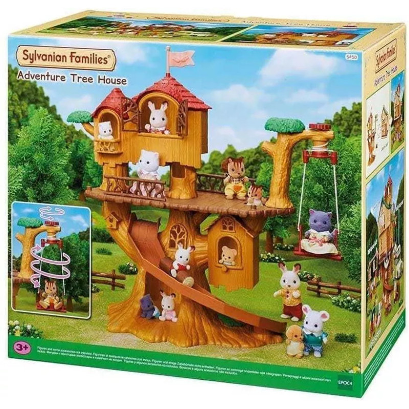 Sylvanian Families Adventure Tree House Playset 5450 Sylvanian Families Adventure Tree House Playset 5450