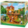 Sylvanian Families Adventure Tree House Playset 5450