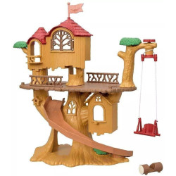 Sylvanian Families Adventure Tree House Playset 5450