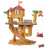 Sylvanian Families Adventure Tree House Playset 5450