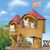Sylvanian Families Adventure Tree House Playset 5450
