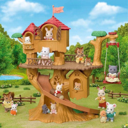 Sylvanian Families Adventure Tree House Playset 5450