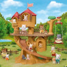 Sylvanian Families Adventure Tree House Playset 5450