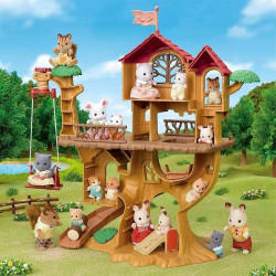 Sylvanian Families Adventure Tree House Playset 5450