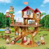 Sylvanian Families Adventure Tree House Playset 5450