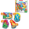 The Learning Journey Dino My First Puzzle Sets (Box of 4)