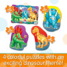 The Learning Journey Dino My First Puzzle Sets (Box of 4)