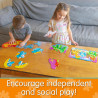 The Learning Journey Dino My First Puzzle Sets (Box of 4)