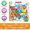 The Learning Journey Dino My First Puzzle Sets (Box of 4)