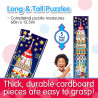 Learning Journey The Long And Tall Floor Puzzle 123 Rocketship