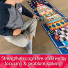 Learning Journey The Long And Tall Floor Puzzle 123 Rocketship