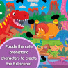 Galt Toys Magic Jigsaw Puzzle - Dinosaurs