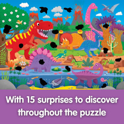 Galt Toys Magic Jigsaw Puzzle - Dinosaurs