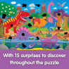 Galt Toys Magic Jigsaw Puzzle - Dinosaurs