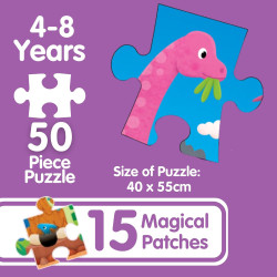 Galt Toys Magic Jigsaw Puzzle - Dinosaurs