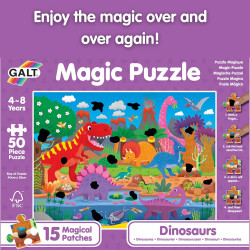 Galt Toys Magic Jigsaw Puzzle - Dinosaurs
