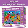 Galt Toys Magic Jigsaw Puzzle - Dinosaurs