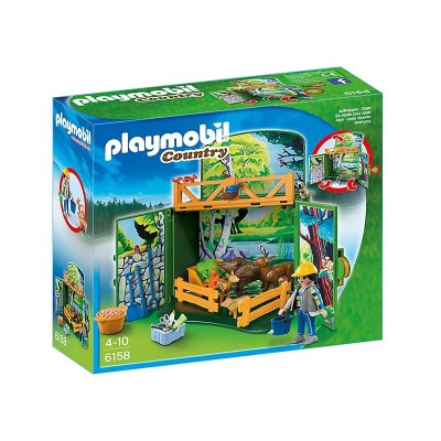 Playmobil My Secret Forest Animals Play Box 6158