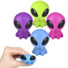 Fidget Squishy Alien Toy –for Stress Relief & Sensory Fun HGL 1 Piece Assortment