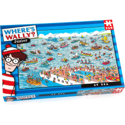 Paul Lamond Where's Wally At sea Puzzle (250-Piece)