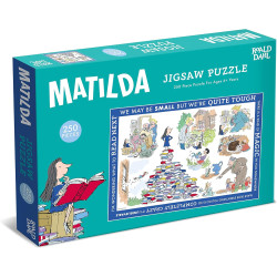 Roald Dahl Paul Lamond Matilda 250 piece Jigsaw Puzzle