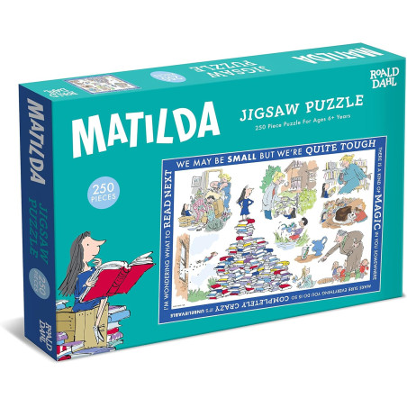 Roald Dahl Paul Lamond Matilda 250 piece Jigsaw Puzzle
