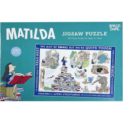 Roald Dahl Paul Lamond Matilda 250 piece Jigsaw Puzzle