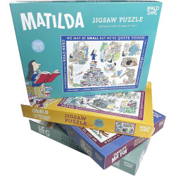 Roald Dahl Paul Lamond Matilda 250 piece Jigsaw Puzzle