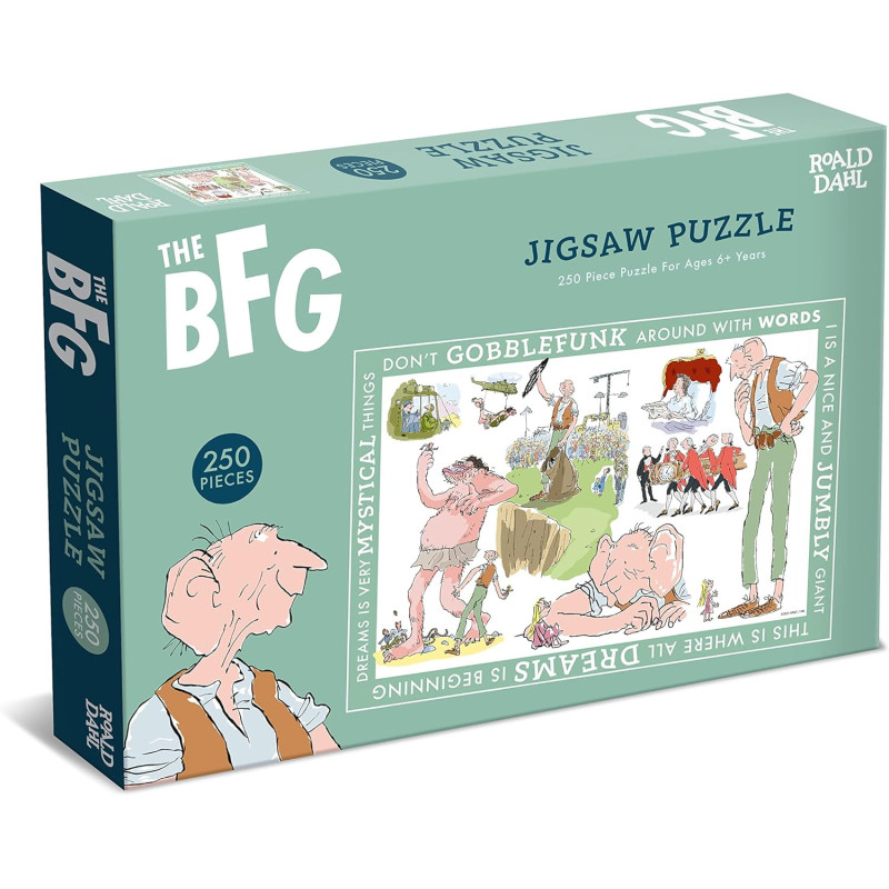 Roald Dahl Paul Lamond The BFG 250 piece Jigsaw Puzzle