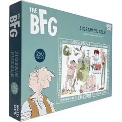 Roald Dahl Paul Lamond The BFG 250 piece Jigsaw Puzzle