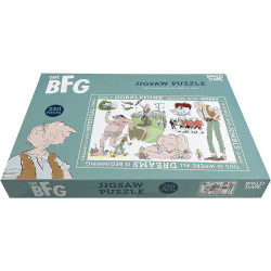 Roald Dahl Paul Lamond The BFG 250 piece Jigsaw Puzzle