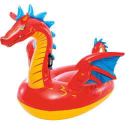 Intex Mystical Dragon Ride-On, Deflated Size: 1.98m x 1.73m