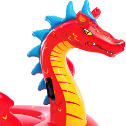 Intex Mystical Dragon Ride-On, Deflated Size: 1.98m x 1.73m