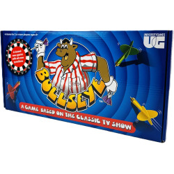 Bullseye Board Game, Classic TV Show Quiz with Magnetic Darts