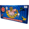Bullseye Board Game, Classic TV Show Quiz with Magnetic Darts