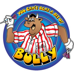 Bullseye Board Game, Classic TV Show Quiz with Magnetic Darts