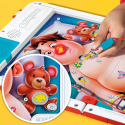 Hasbro Operation Electronic Board Game with All-in-One Carrying Case