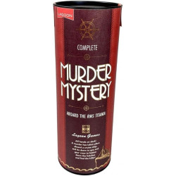Lagoon Murder Mystery on a Cruise Ship Game