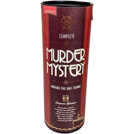 Lagoon Murder Mystery on a Cruise Ship Game