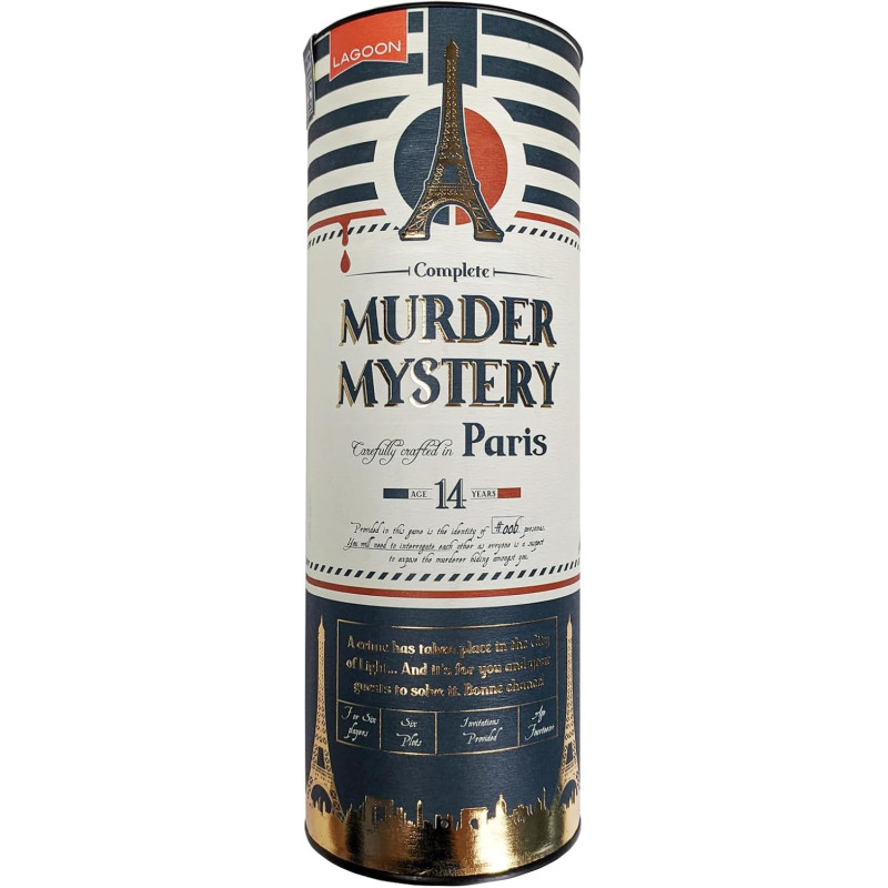 Lagoon L1145 Murder Paris Mystery Game