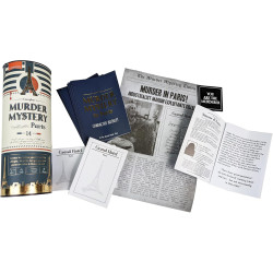 Lagoon L1145 Murder Paris Mystery Game