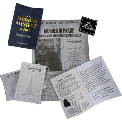 Lagoon L1145 Murder Paris Mystery Game